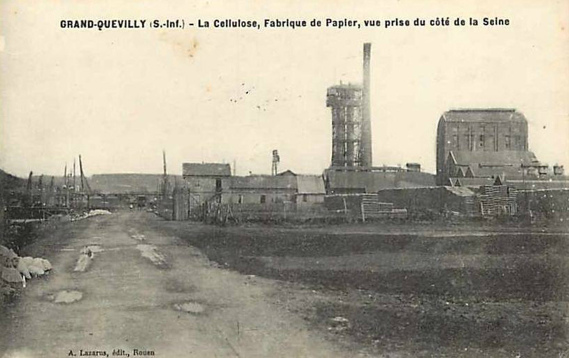 usine Navarre Grand Quevilly